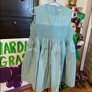 Jeanine Johnson Smocked Toddler Girls dress size 4